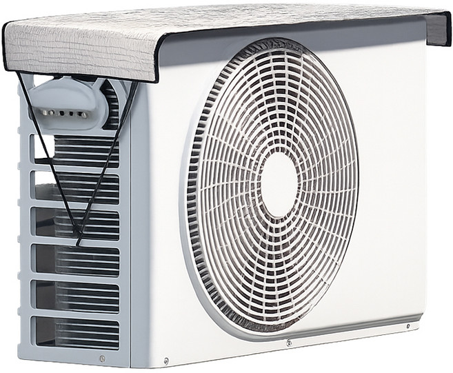 코멧 국내생산 에어컨 실외기 알루미늄 커버 8중 9T, 1개, 코멧 에어컨 실외기 알루미늄 커버