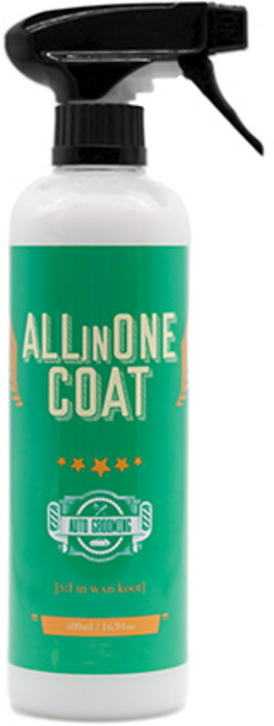 오토그루밍 올인원 코트 유리막코팅제, 500ml, 1개