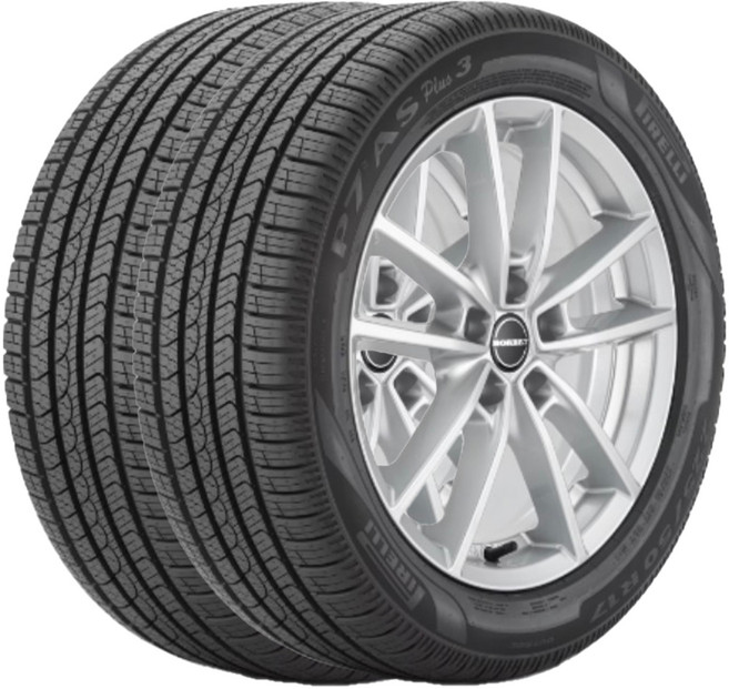 피렐리타이어 씬투라토 AS PLUS 3 255/45R19, 2개, 출장장착