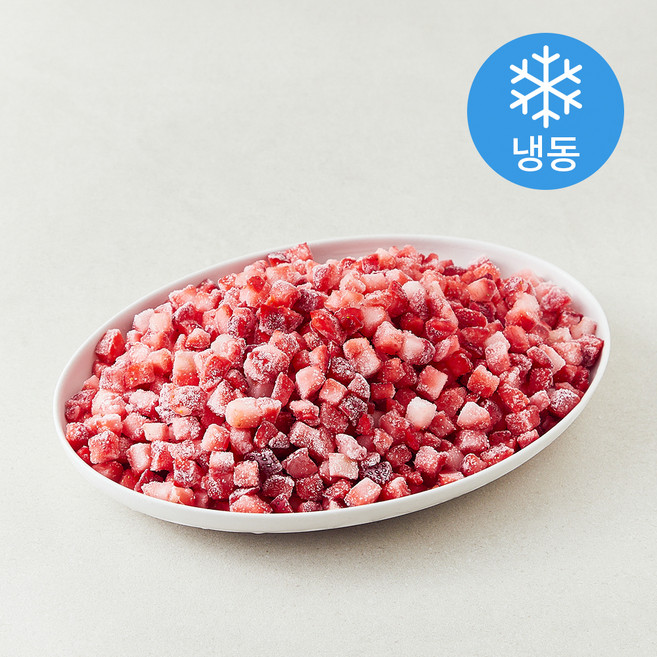 이안 이집트산 딸기다이스 (냉동), 1개, 10kg