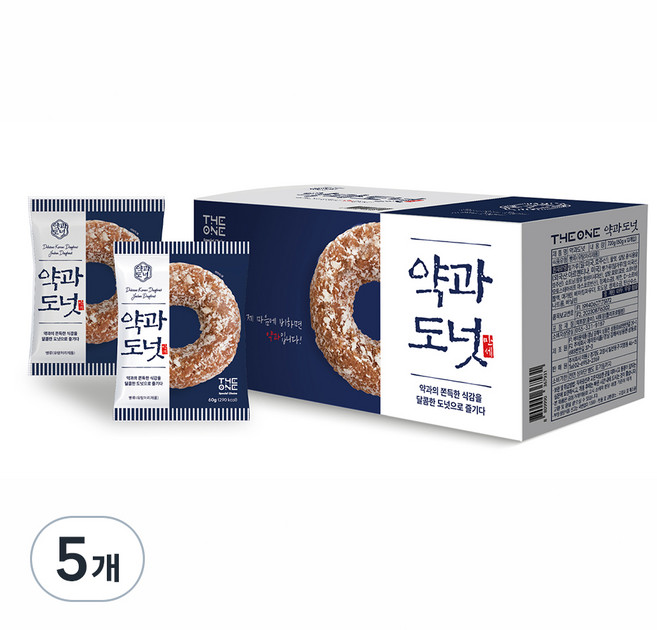 藥菓甜甜圈, 720g, 5盒