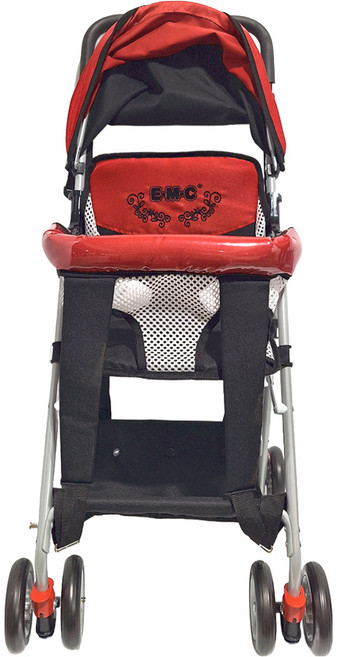 E-M-C 輕便揹架車 1020 6~24個月適用, 紅色, 1台