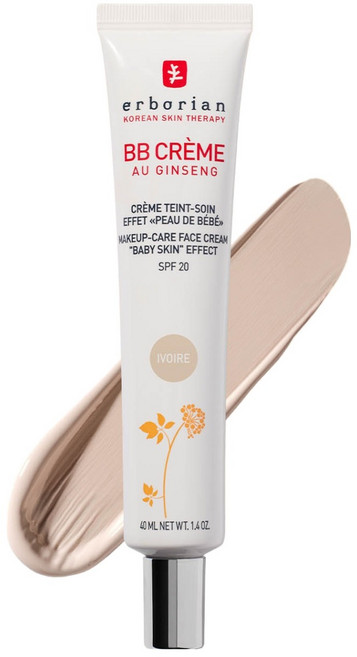에르보리앙 BB크림 SPF20, 아이보리, 40ml, 1개