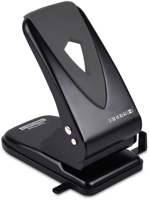 페이퍼프랜드 2공 파이프식 천공기 파워펀치, 70매, 1개