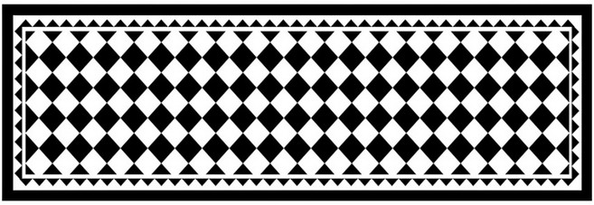 AFAMIC 艾法 橡膠珪藻土防滑軟地墊, 81