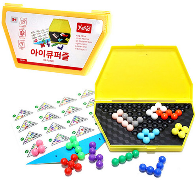 캐스비 아이큐퍼즐, 1세트, 12피스