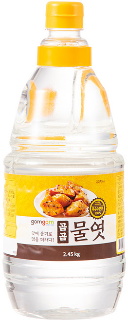 곰곰 물엿, 2.45kg, 1개