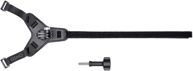 DJI Osmo Action 헬멧 턱 마운트, 1개