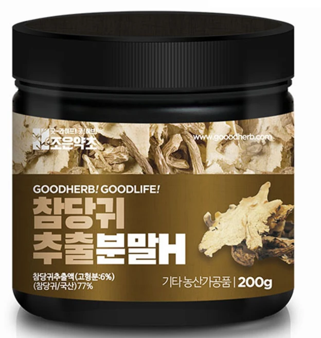 조은약초 참당귀 추출분말H, 200g, 1개 - 쿠팡
