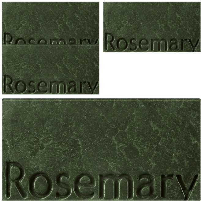 아로마티카 로즈마리 스칼프 스케일링 샴푸 바, 135g, 4개