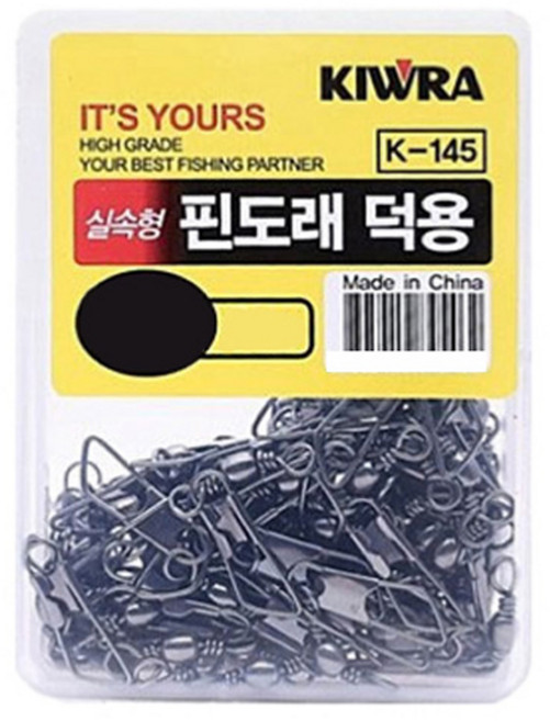 키우라 실속형 핀도래 덕용, 80개입, 1개