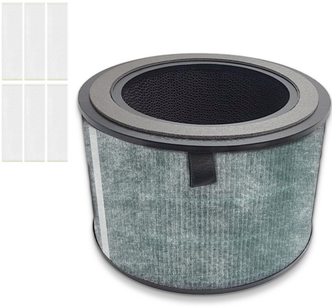 메이저필터 LG 공기청정기 퓨리케어 360 펫 필터케어 6p, AAFTDS101, 1개