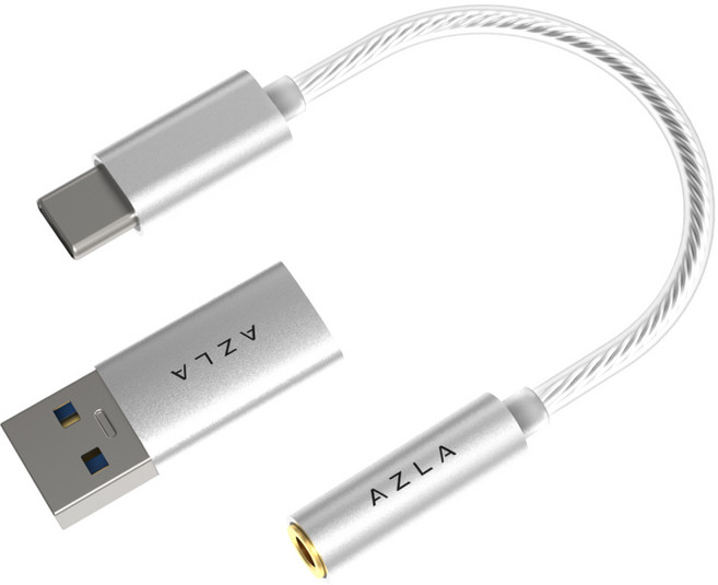 아즈라 Smart DAC A100 Silver, 1개, 실버