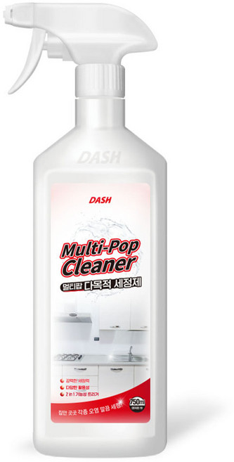 DASH 멀티팝 다목적 세정제, 750ml, 1개