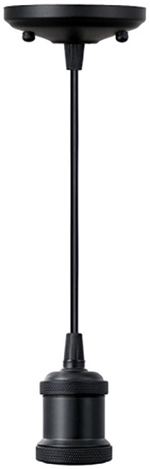 씨티오 스타일볼등 팬던트조명, 블랙