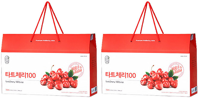 그린애 몽모랑시 타트체리 100, 70ml, 60개