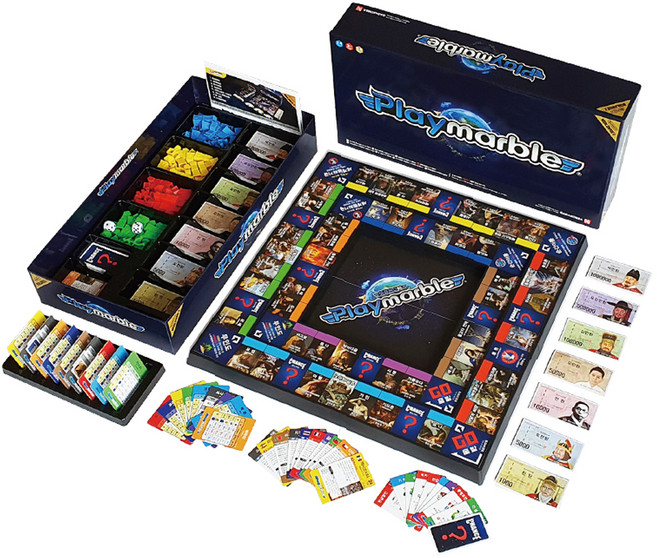 플레이마블 월드와이드 성경위인전 보드게임, 혼합 색상, 1개