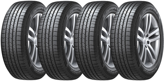 한국타이어 다이나프로 컴포트 HL3 RA45 235/65R17, 4개, 출장장착