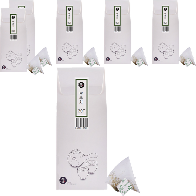 양원농장 부추 삼각티백차, 1.2g, 30개입, 6개