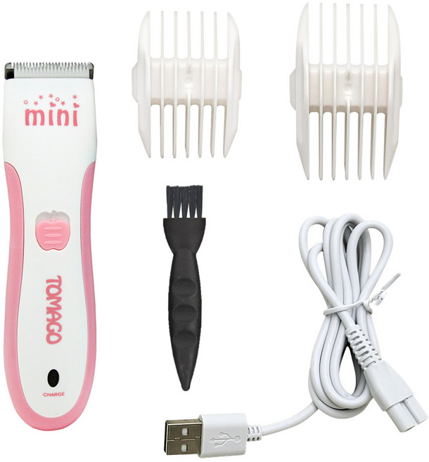 토마고 반려동물 부분이발기 KLC-MINI PLUS, 핑크, 1개