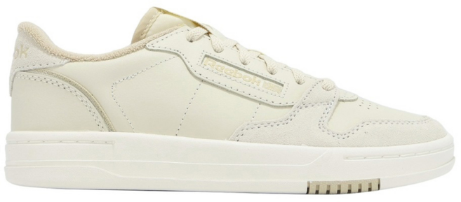 Reebok 銳步 Phase Court 皮革麂皮拚接休閒鞋