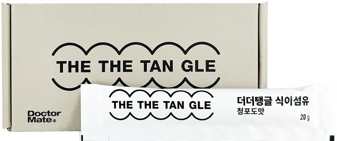 닥터메이트 더더탱글 식이섬유 청포도맛, 280g, 1개