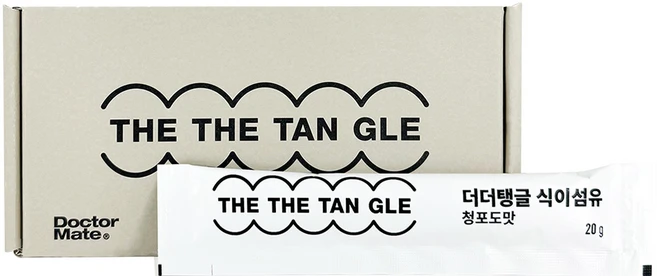 닥터메이트 더더탱글 식이섬유 청포도맛, 280g, 1개 - 쿠팡