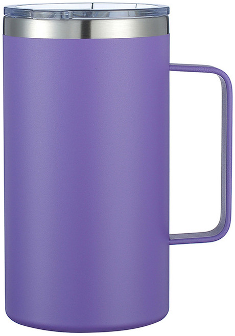 워터하마 비비드 텀블러 머그컵 710ml, 퍼플, 1개