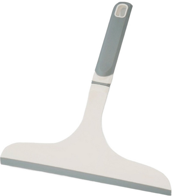 소르트잇 욕실 주방 미니 바닥 유리청소도구 물기제거 스퀴지, 화이트, 1개