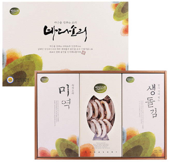 바다소리 해조류 종합 9호 선물세트, 1세트