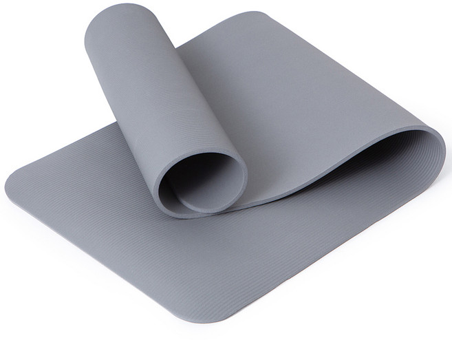 코멧 NBR 10mm 요가매트, 그레이, 1개