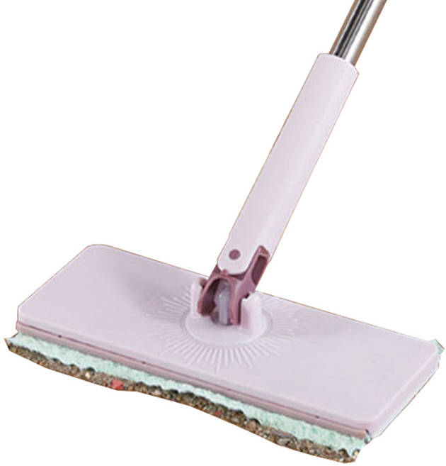 BonVive 바닥 청소 원터치 밀대걸레, 1개