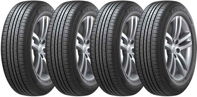 한국타이어 키너지 EX H308 225/45R17, 4개, 출장장착