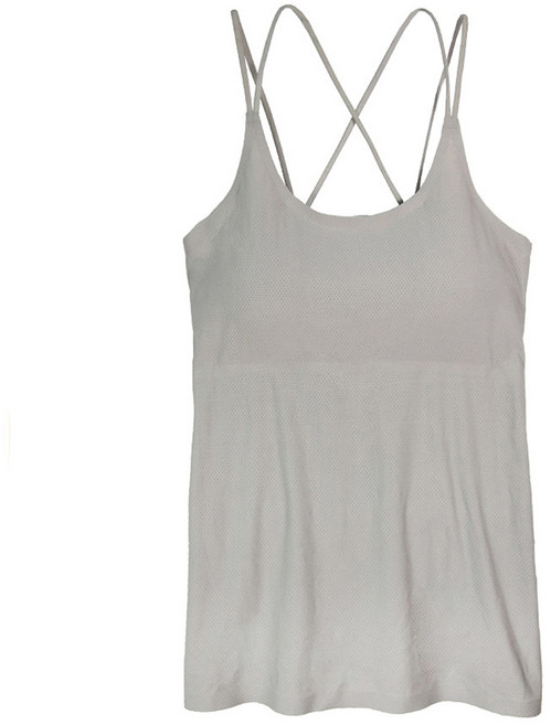 SOFT LIGHT 沁涼無痕 雙肩帶X型性感BRA背心