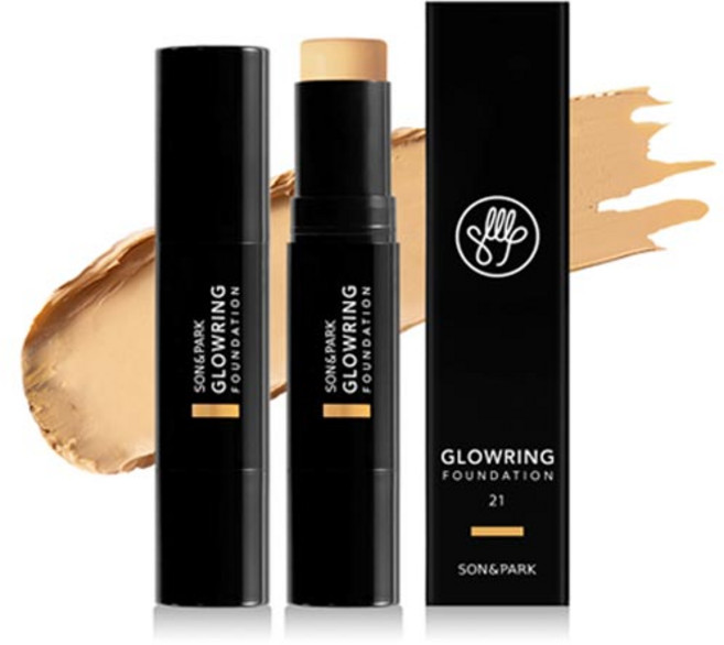 손앤박 글로우링 파운데이션, 21호 라이트, 1개