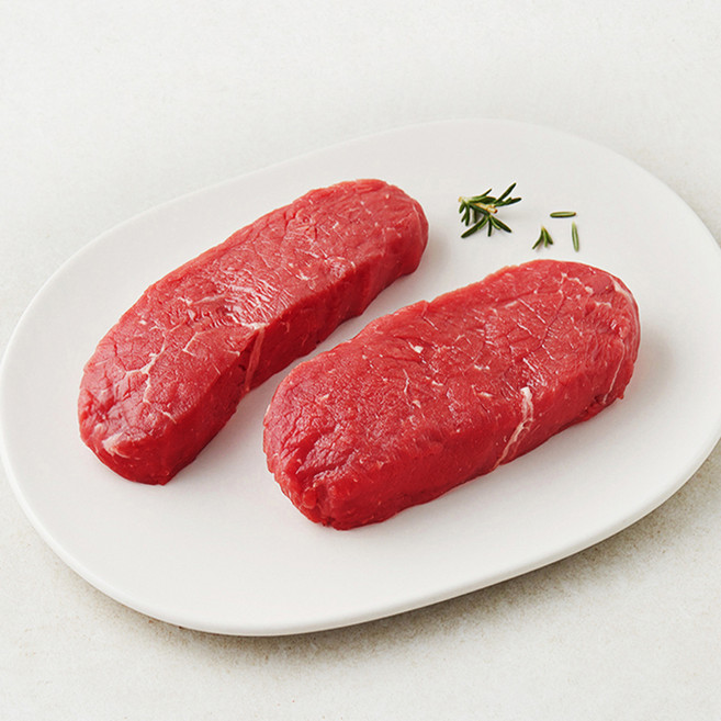 곰곰 호주산 소고기 채끝 스테이크용 (냉장), 300g, 1개