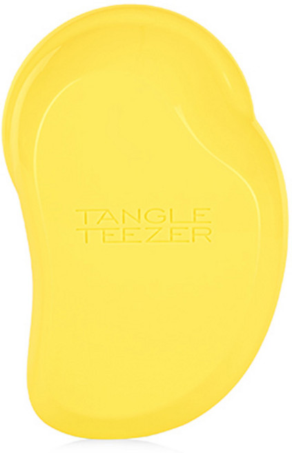 탱글티저 오리지널 미니 헤어브러쉬, 선샤인 옐로우, 1개