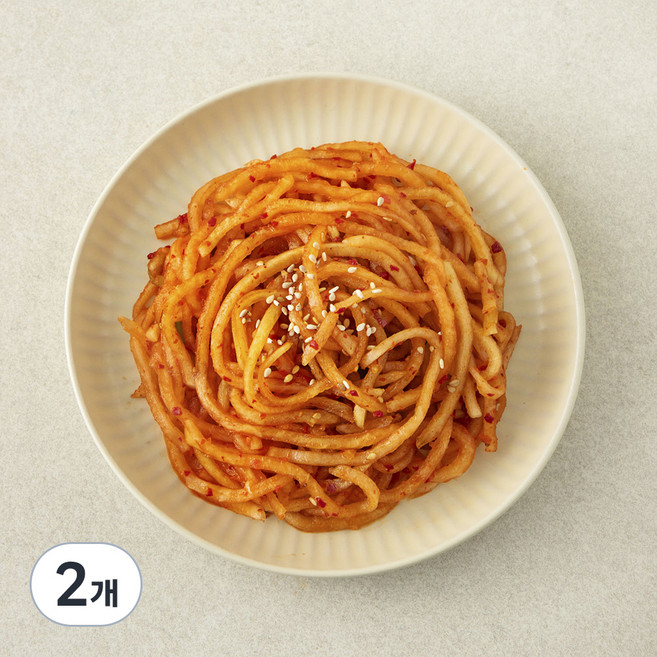 집반찬연구소 무생채, 350g, 2개