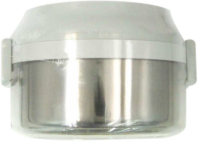 收納王妃 史努比提把式不鏽鋼隔熱便當盒 SP-1528-2 850ml, 灰色, 1個