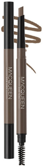 맥퀸뉴욕 마이 스트롱 오토 아이브로우펜슬 0.35g, 윌넛브라운, 1개