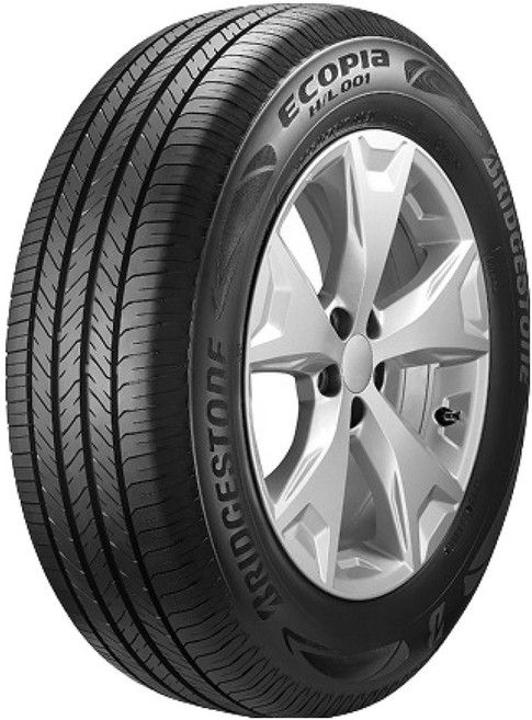브리지스톤 에코피아 255/60R18 HL001, 1개, 출장장착