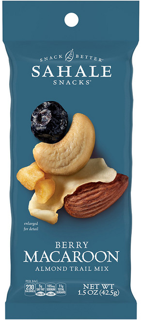 사할리스낵 블루베리 마카롱 아몬드, 42.5g, 1개