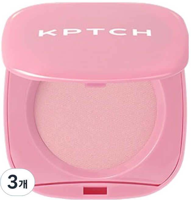 키핀터치 버터 슈가 파우더 블러쉬 3g, 3개, 03 레어베리