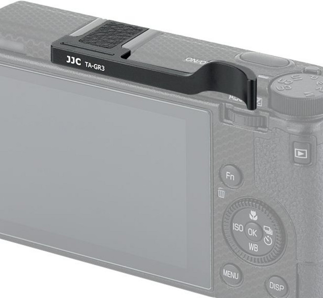JJC 리코 GR3X GR3 전용 카메라 엄지그립, 1개, TA-GR3