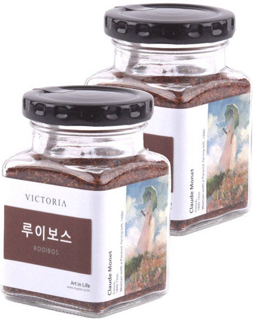 CLAYTON TEA 南非國寶茶 草本茶, 58g, 2個, 1入