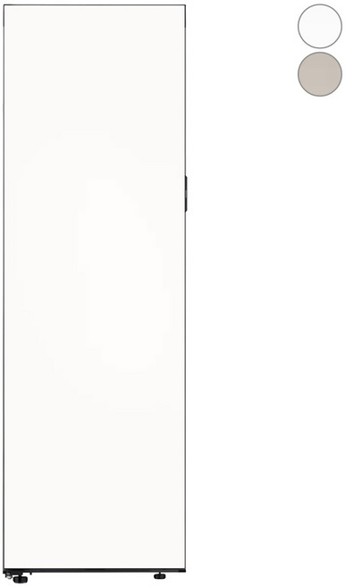 [색상선택형] 삼성전자 BESPOKE 냉장고 1도어 키친핏 409L 좌개폐 방문설치, RR40C7805AP