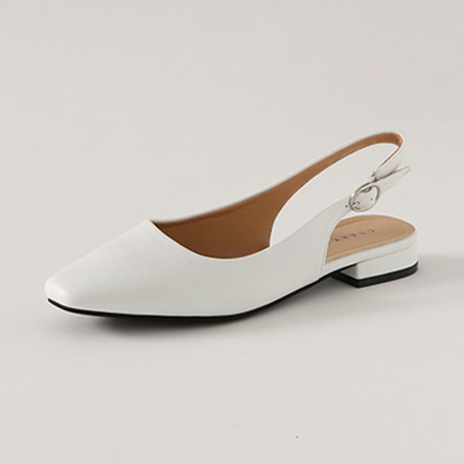 착한구두 여성용 리버티 베이직 플랫 슬링백 2cm SBLTS1d088