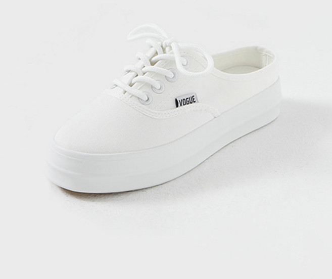 착한구두 여성용 네스티 뮬 스니커즈 SNFBR3c097