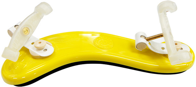 비바라뮤지카 어거스틴 플렉스 바이올린 어깨받침 3/4-4/4, 파스텔 옐로우, 1개