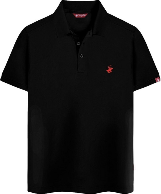 비버리힐스폴로클럽 남녀공용 냉감 통기성 스탠다드 쿨에버 반팔 카라 티셔츠 CPW0T01